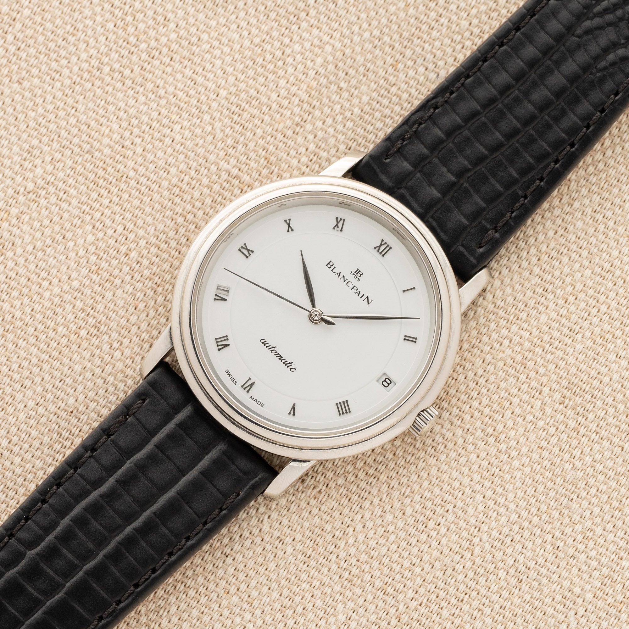 Blancpain ultra slim clearance