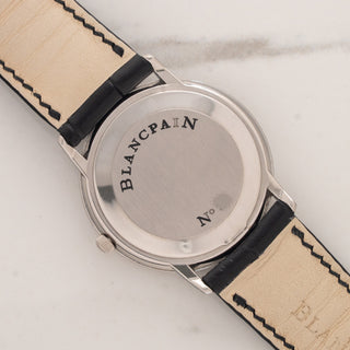Blancpain Villeret Ultra-Slim 0021 - Stainless Steel