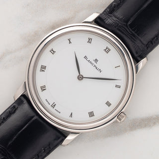 Blancpain Villeret Ultra-Slim 0021 - Stainless Steel
