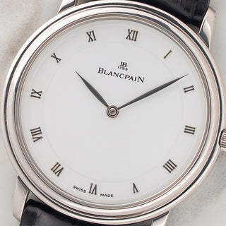Blancpain Villeret Ultra-Slim 0021 - Stainless Steel