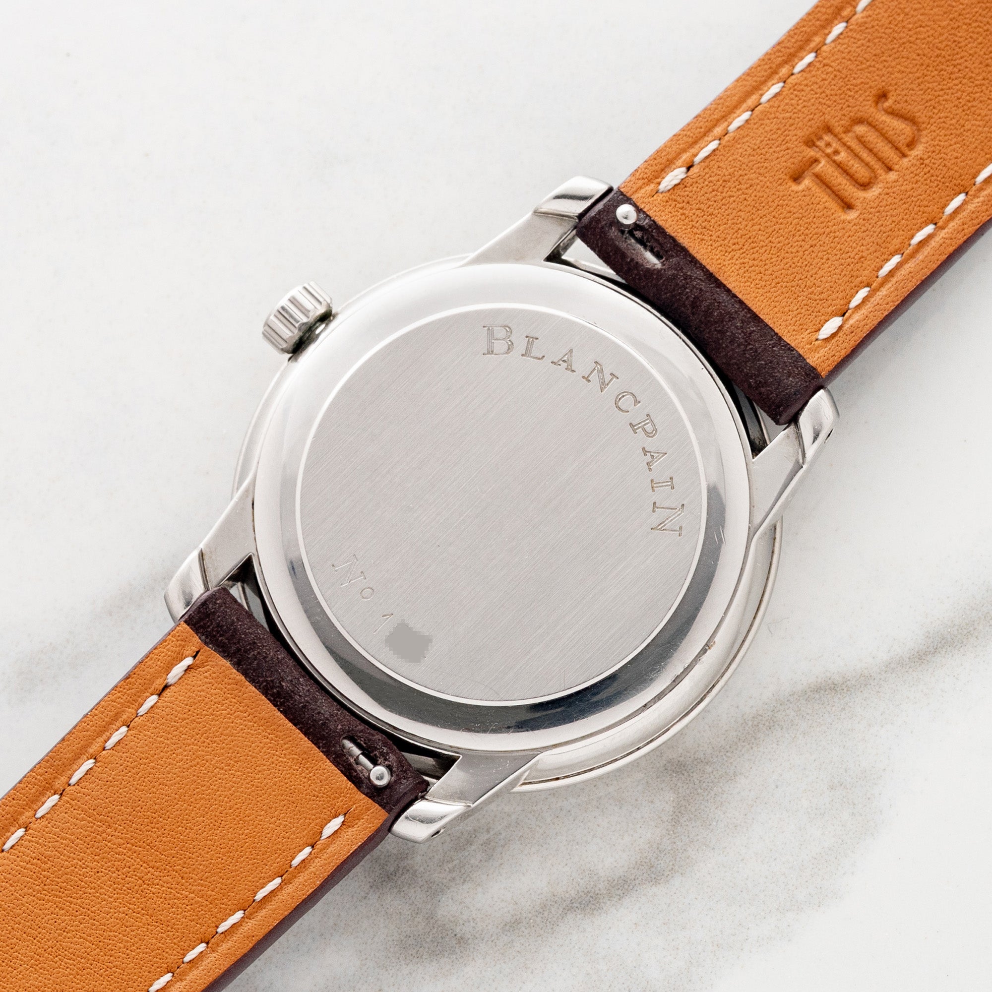 Blancpain Villeret Ultra-Thin Automatic Chronometer 1161 w/Date & Breguet Numerals