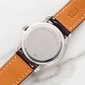 Blancpain Villeret Ultra-Thin Automatic Chronometer 1161 w/Date & Breguet Numerals