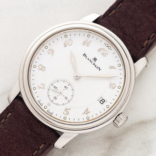 Blancpain Villeret Ultra-Thin Automatic Chronometer 1161 w/Date & Breguet Numerals