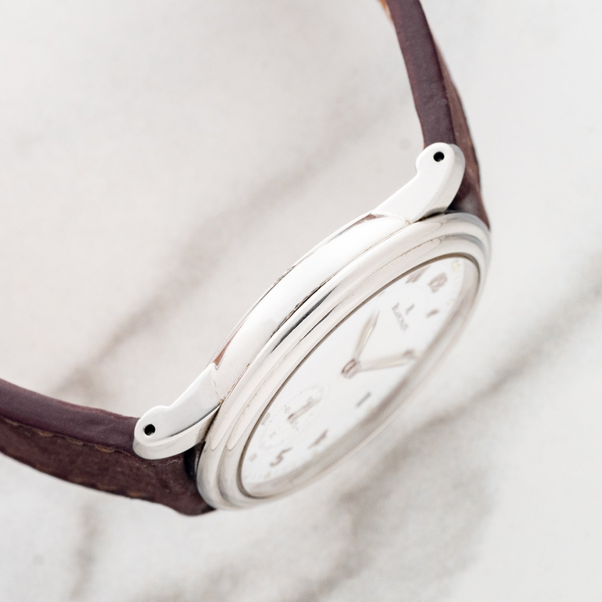 Blancpain Villeret Ultra-Thin Automatic Chronometer 1161 w/Date & Breguet Numerals