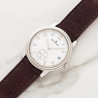 Blancpain Villeret Ultra-Thin Automatic Chronometer 1161 w/Date & Breguet Numerals