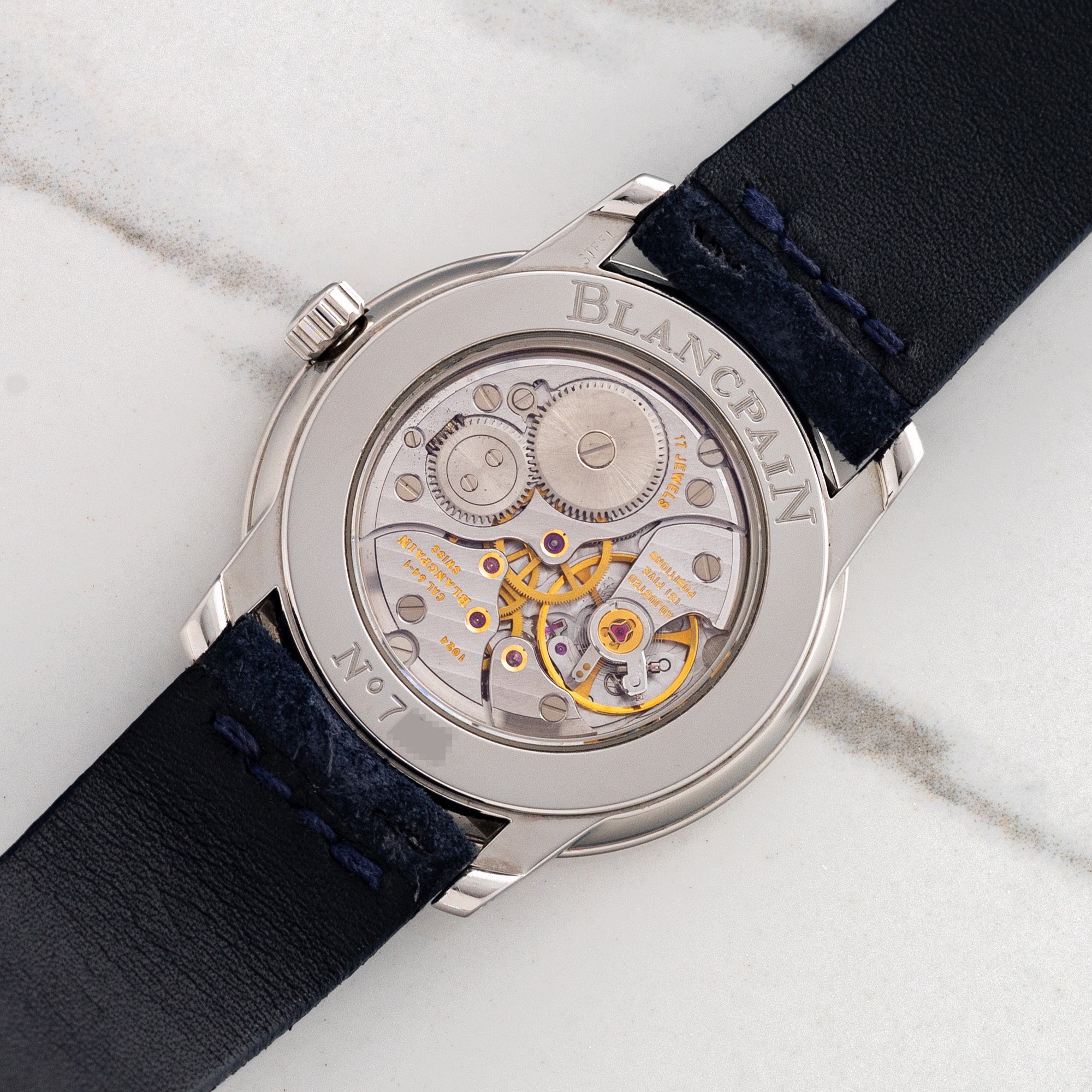 Blancpain Villeret Ultra-Thin Chronometer 7002 - Breguet Numerals - *Unpolished*