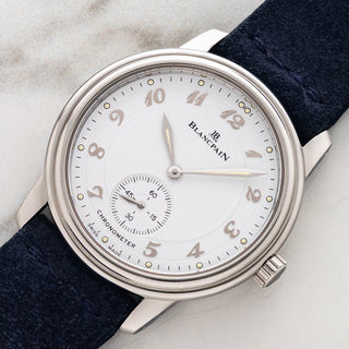 Blancpain Villeret Ultra-Thin Chronometer 7002 - Breguet Numerals - *Unpolished*