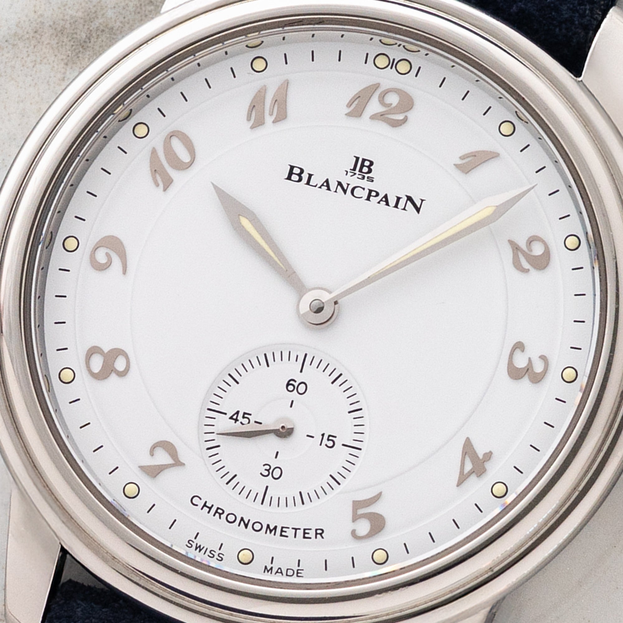 Blancpain Villeret Ultra-Thin Chronometer 7002 - Breguet Numerals - *Unpolished*
