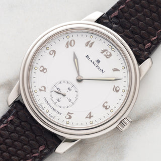 Blancpain Villeret Ultra-Thin Chronometer 7002 - Breguet Numerals