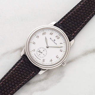 Blancpain Villeret Ultra-Thin Chronometer 7002 - Breguet Numerals