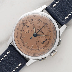 Bovet "Salmon" Dial Chronograph - Very Rare - PENDING