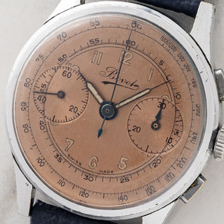 Bovet "Salmon" Dial Chronograph - Very Rare
