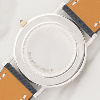 breguet classic 3150bb white gold unpolished caseback vintage watches collectors corner ny 117a4d52 48ce 4b80-8eda 787f10cdb7cc | Collectors Corner NY