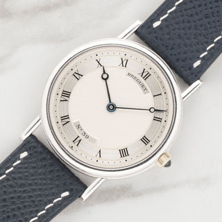 breguet classic 3150bb white gold unpolished caseback vintage watches collectors corner ny 117a4d52 48ce 4b80-8eda 787f10cdb7cc | Collectors Corner NY