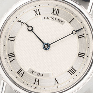 breguet classic 3150bb white gold unpolished caseback vintage watches collectors corner ny 117a4d52 48ce 4b80-8eda 787f10cdb7cc | Collectors Corner NY