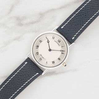 breguet classic 3150bb white gold unpolished caseback vintage watches collectors corner ny 117a4d52 48ce 4b80-8eda 787f10cdb7cc | Collectors Corner NY