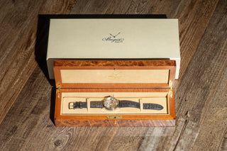 Breguet Tradition 7027BB - 18k White Gold Openworked - Full Set/*Unpolished*