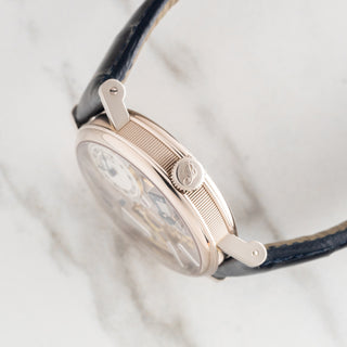 Breguet Tradition 7027BB - 18k White Gold Openworked - Full Set/*Unpolished*