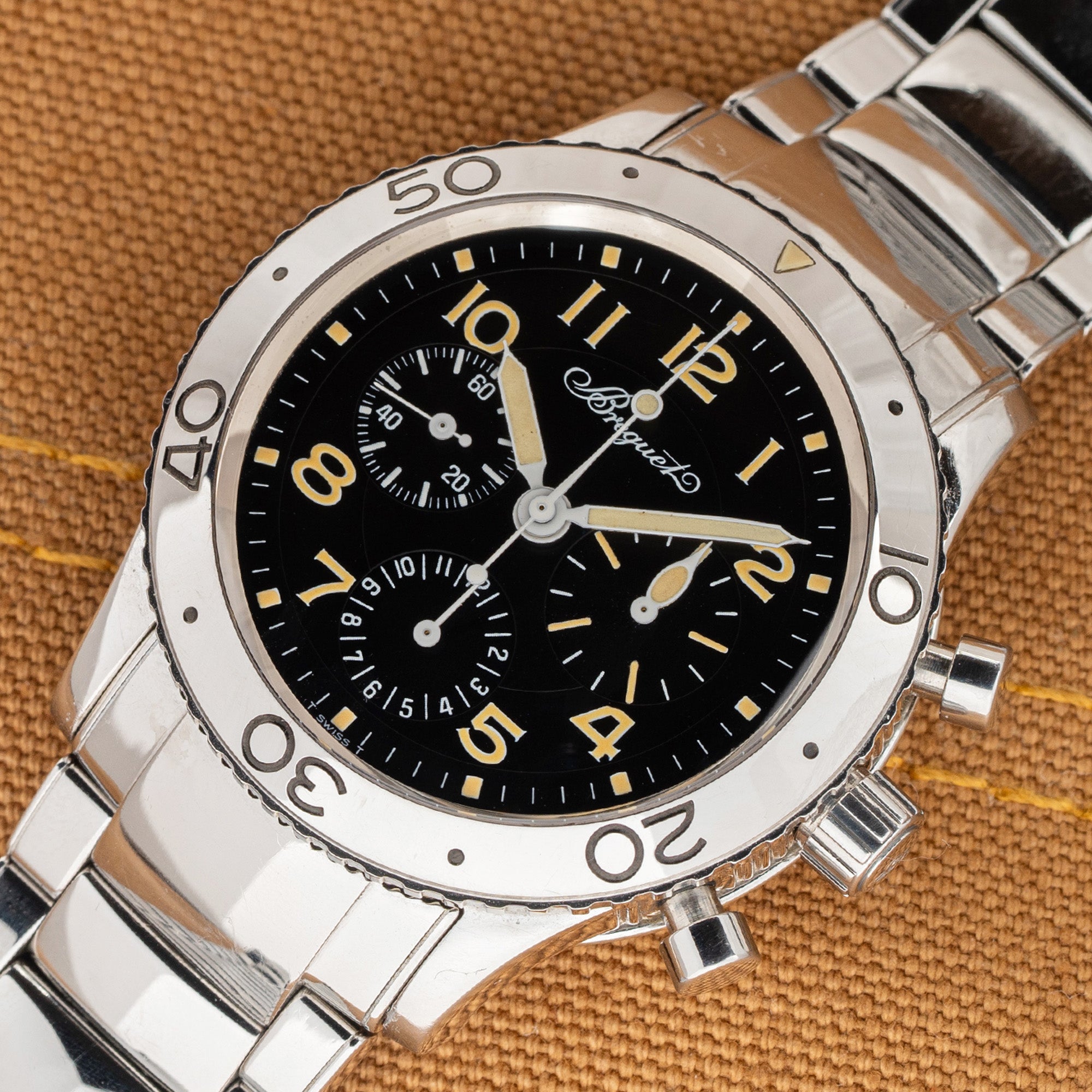 Breguet Type XX - XXI - XXII Flyback Chronograph - Full Set