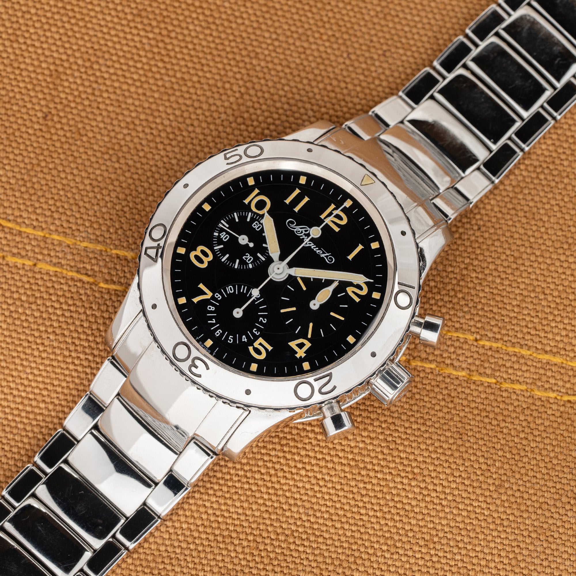 Breguet Type XX - XXI - XXII Flyback Chronograph - Full Set