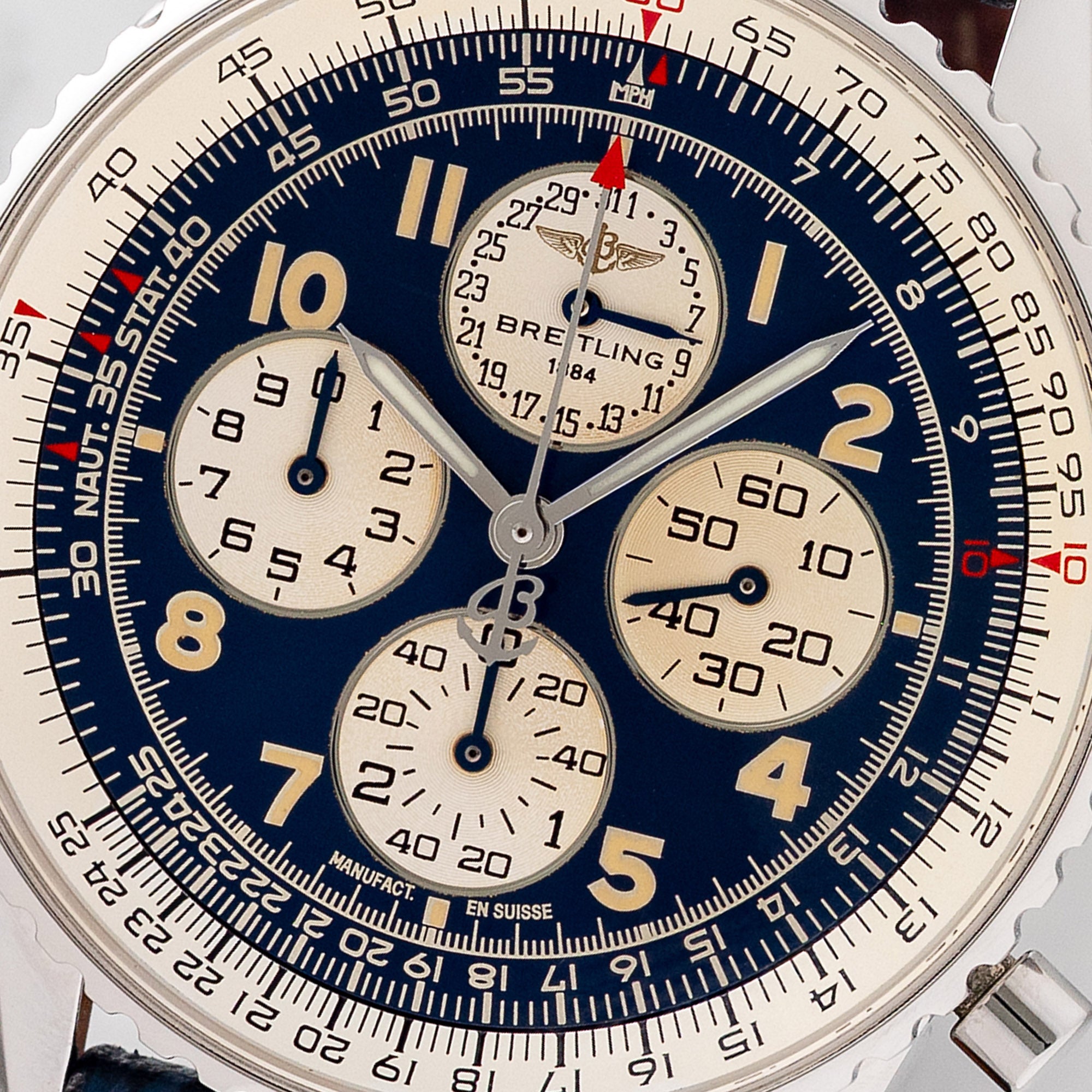 Breitling Airborne Chronograph A33030 - Box