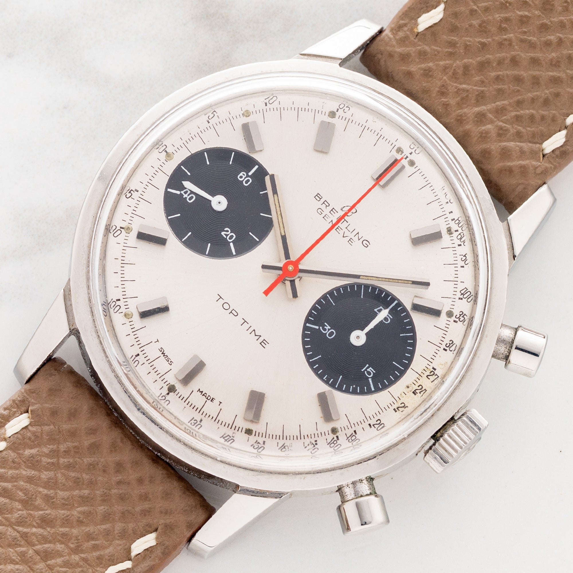 Breitling Top Time 2002 "Panda" Chronograph
