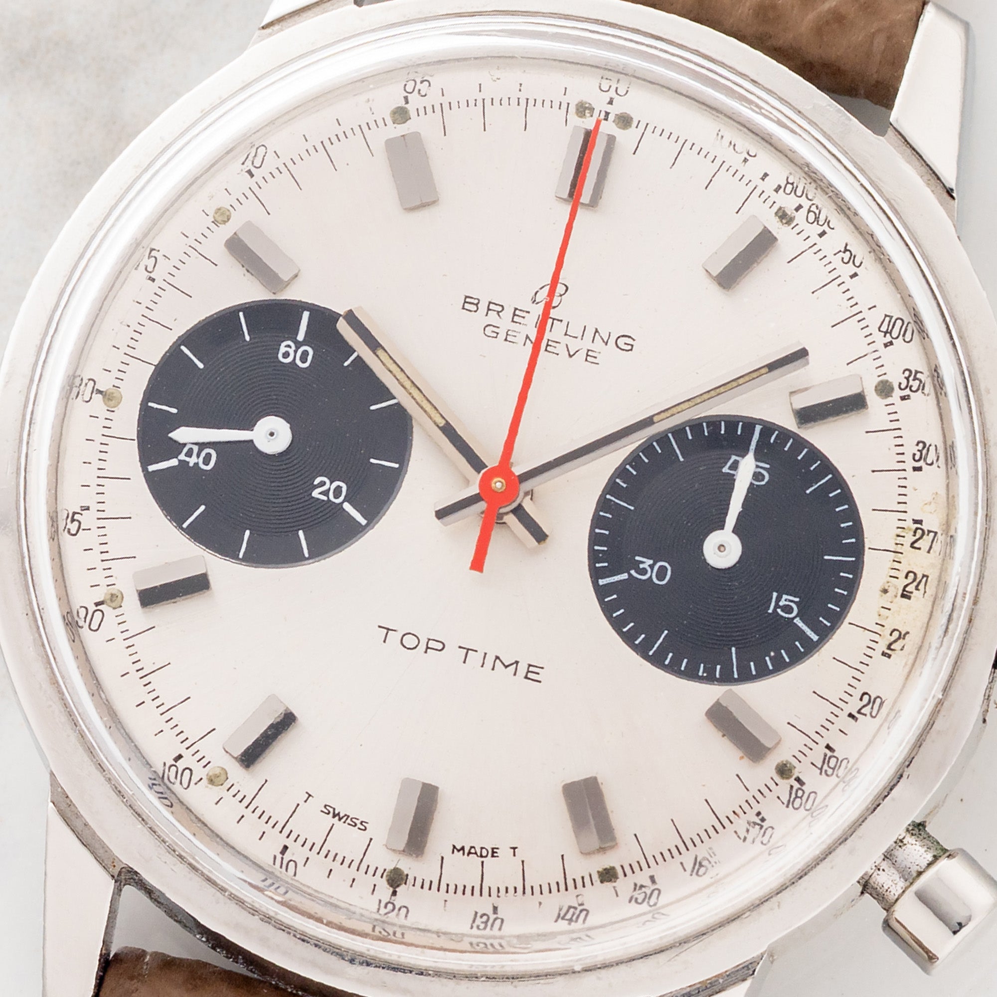 Breitling Top Time 2002 "Panda" Chronograph