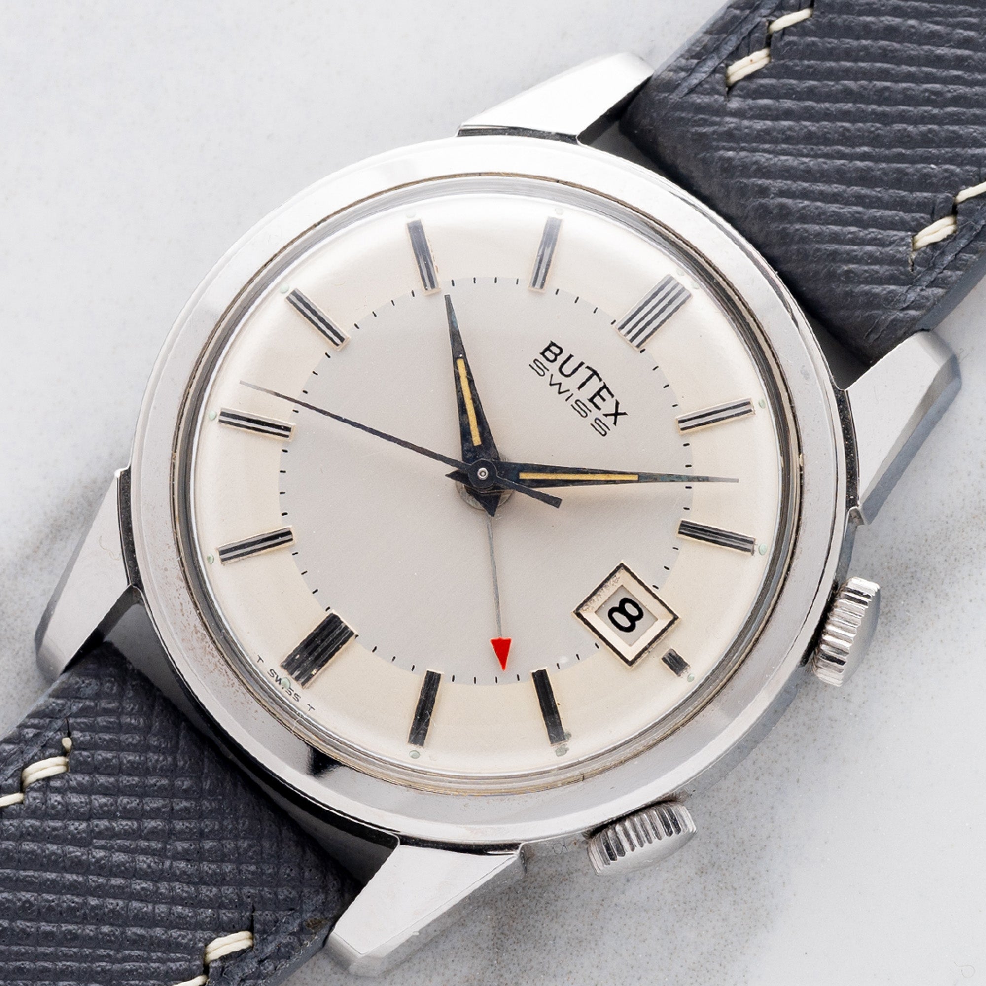 Butex Alarm w/AS 1568 Movement - *Unpolished*