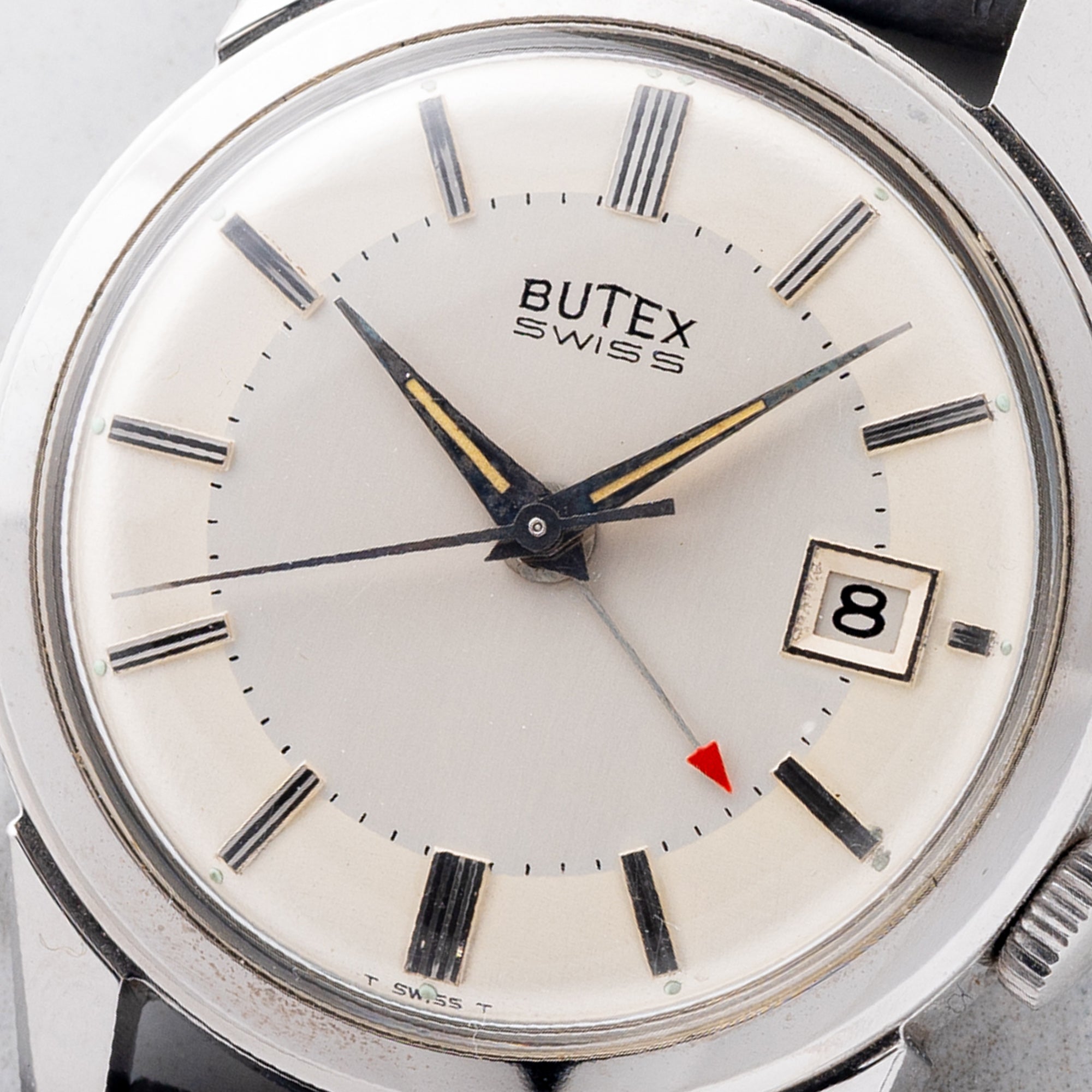 Butex Alarm w/AS 1568 Movement - *Unpolished*