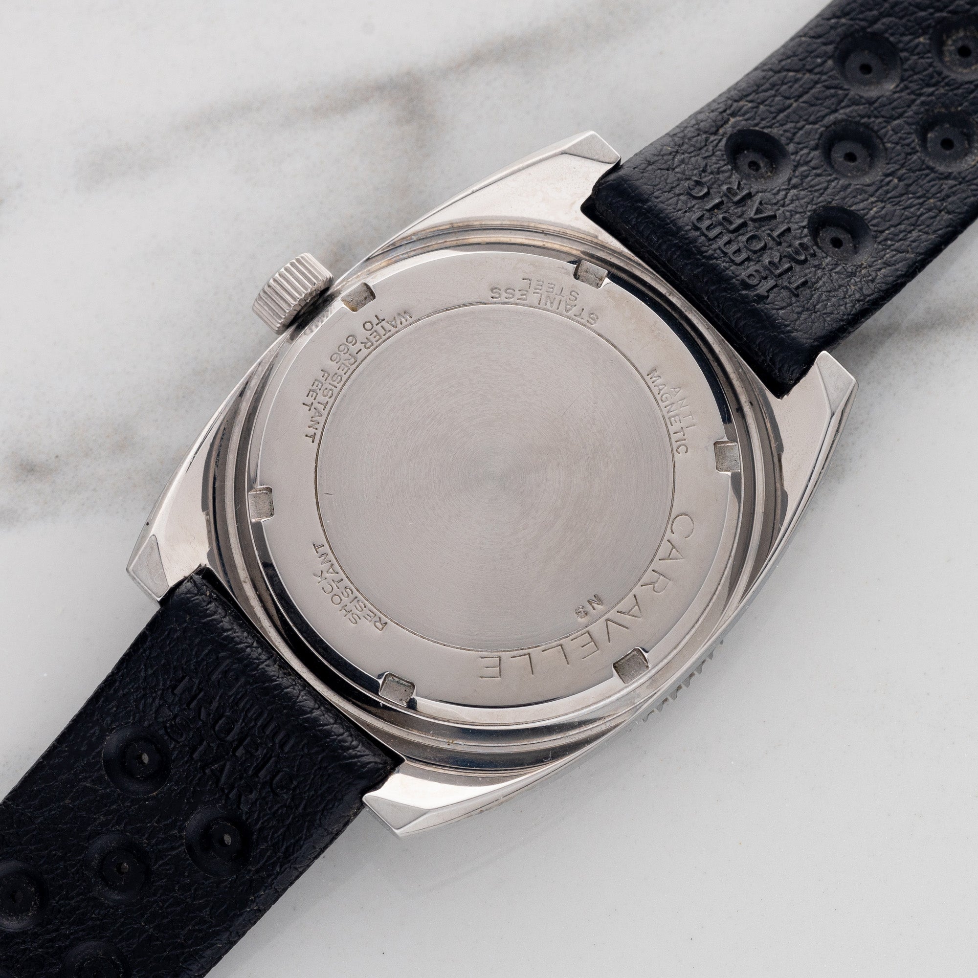 Caravelle "666 ft. Devil Diver" w/11DP Movement