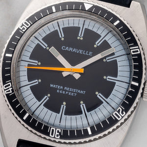 Caravelle "666 ft. Devil Diver" w/11DP Movement