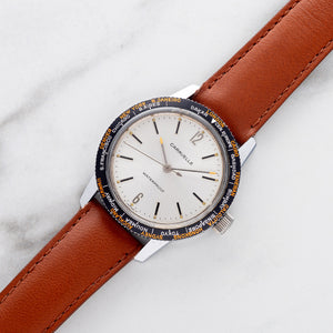 Caravelle/Bulova World Time w/11DP Movement - Rare