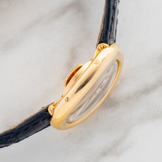 Cartier Baignoire "Paris" Ladies w/JLC Movement - Very Rare/*Unpolished*