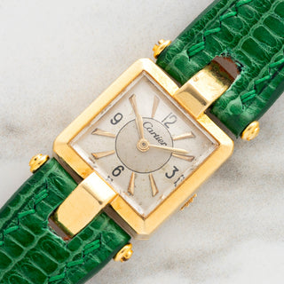 Cartier Carrée Ladies w/EWC Movement Circa 1940s - Extremely Rare