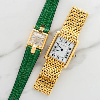 Cartier Carrée Ladies w/EWC Movement Circa 1940s - Extremely Rare