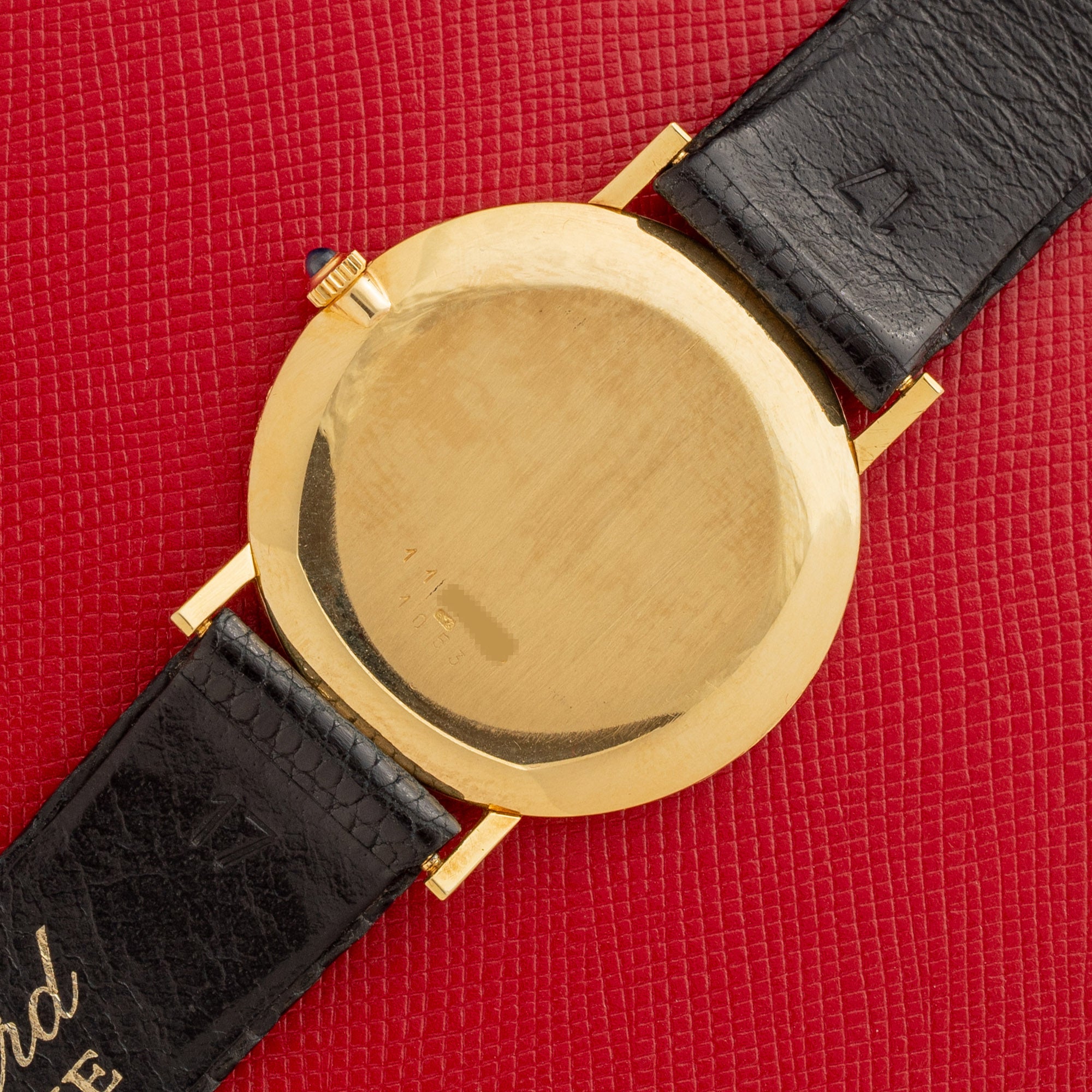 Cartier x Chopard Classic