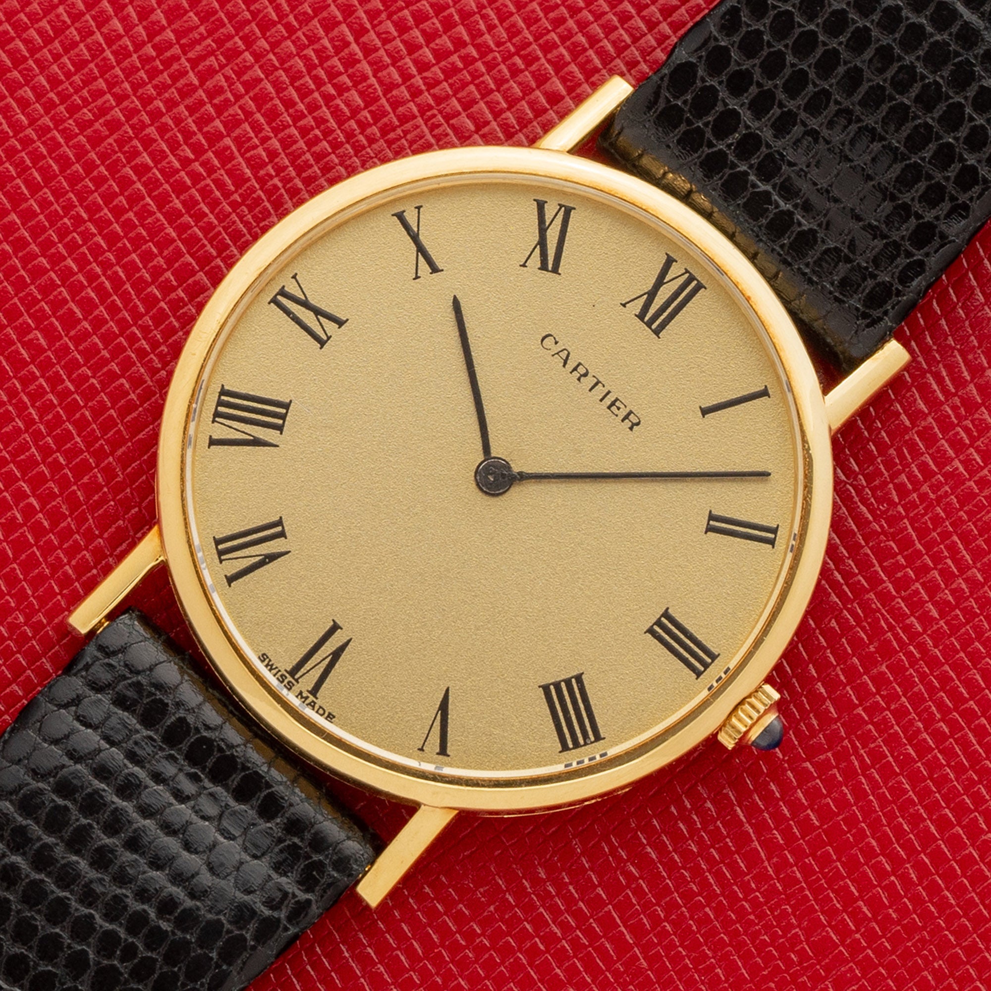 Cartier x Chopard Classic