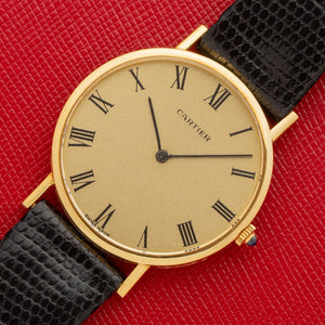Cartier x Chopard Classic