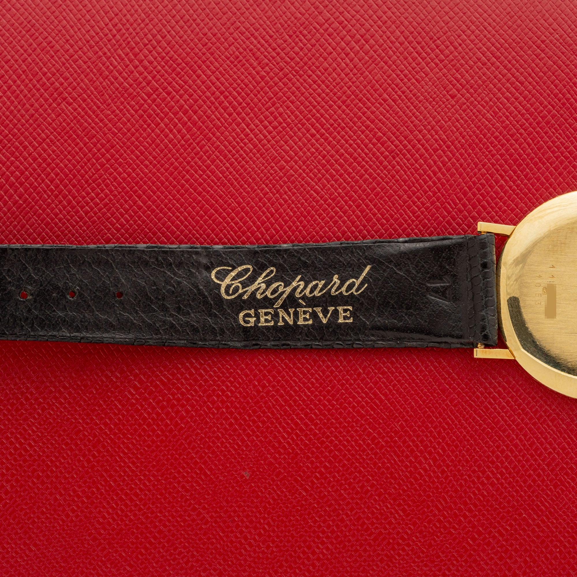 Cartier x Chopard Classic
