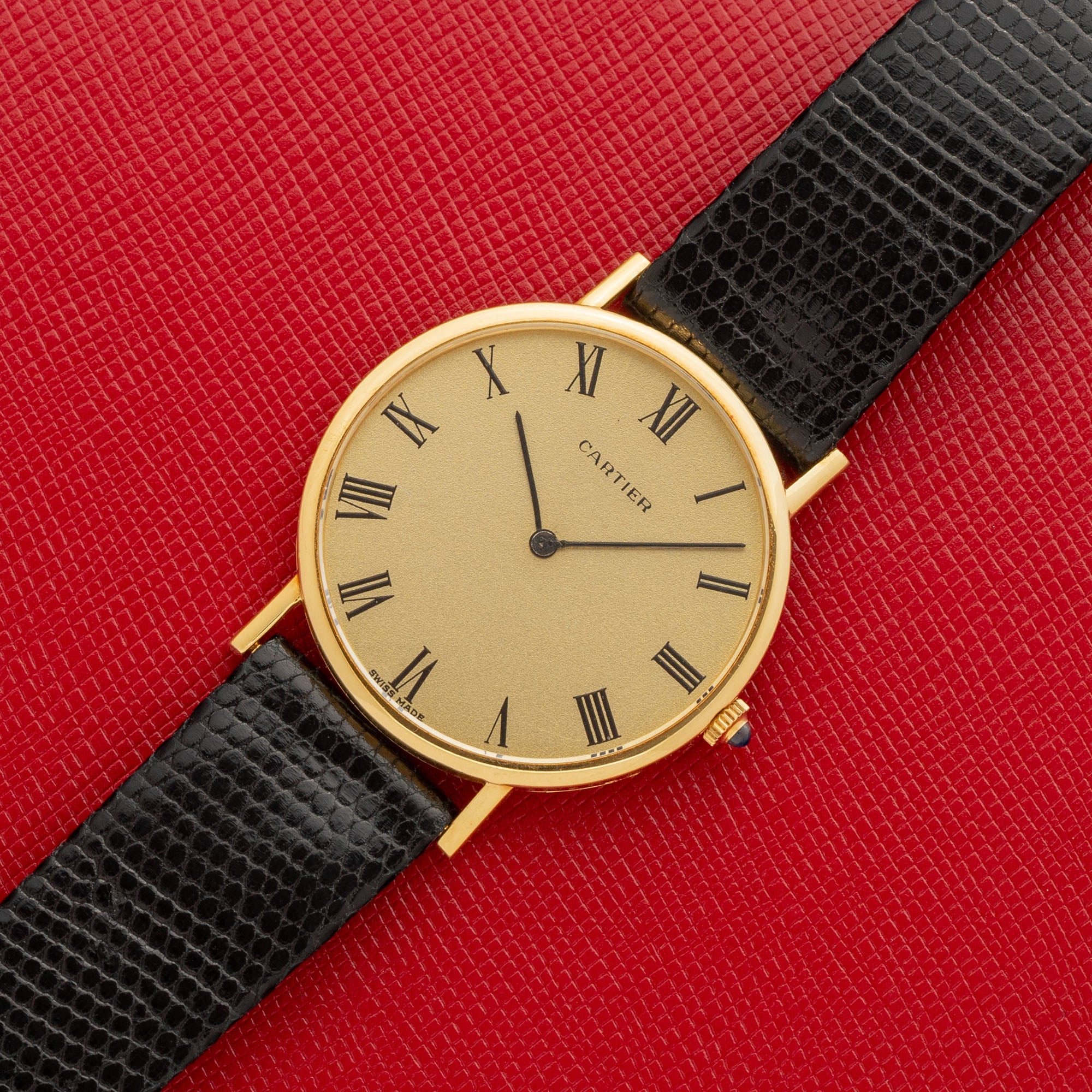 Cartier x Chopard Classic Collectors Corner NY