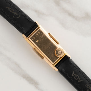 Cartier Coulissant w/JLC Movement (1940s) - Very Rare