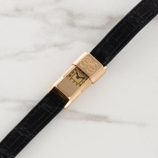 Cartier Coulissant w/JLC Movement (1940s) - Very Rare