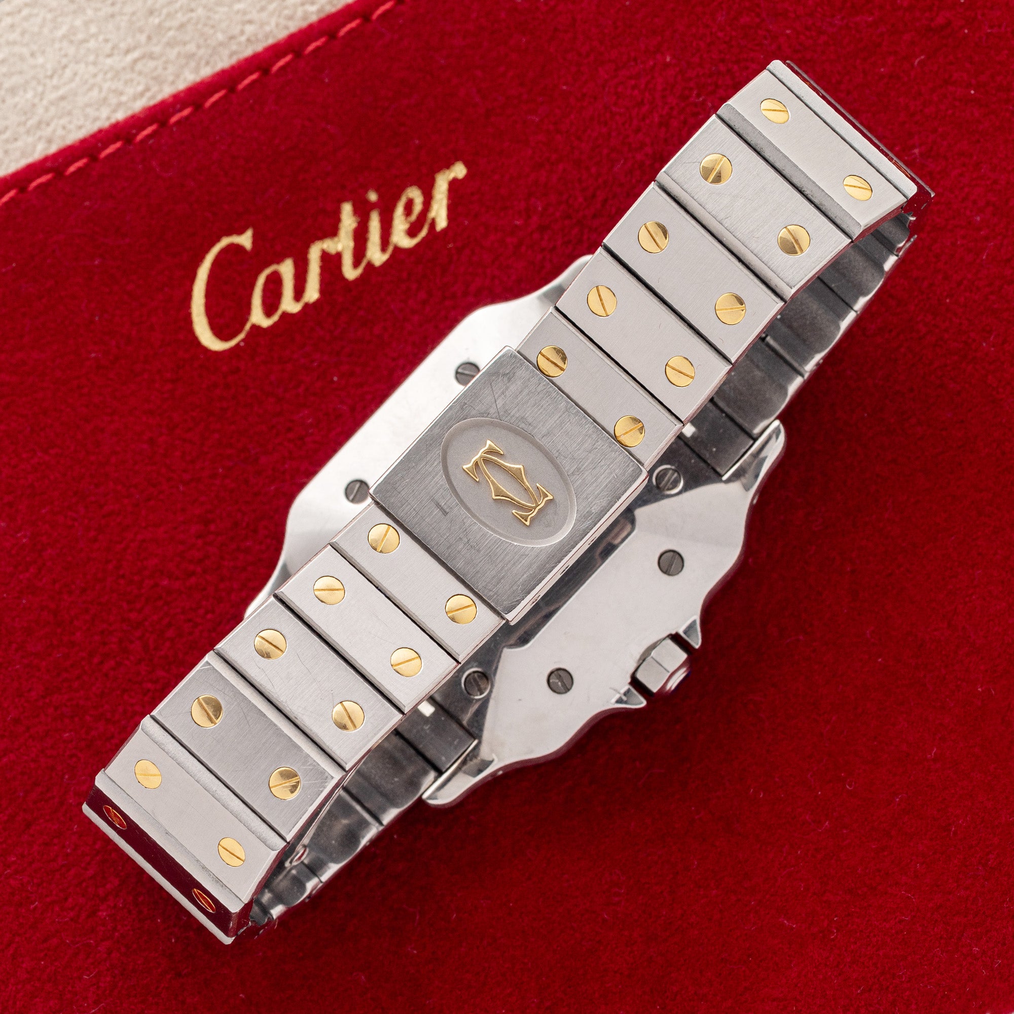 Cartier Santos Carrée 2961 - Two Tone - *Unpolished*