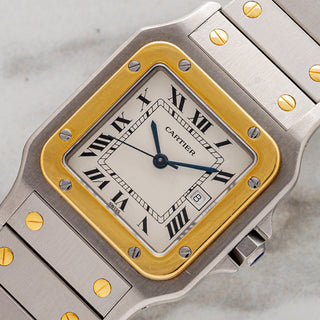 Cartier Santos Carrée 2961 - Two Tone - *Unpolished*