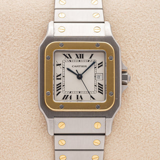Cartier Santos Carrée 2961 - Two Tone - *Unpolished*
