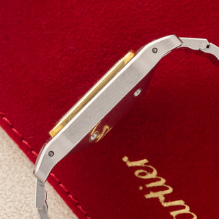 Cartier Santos Carrée 2961 - Two Tone - *Unpolished*