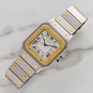 Cartier Santos Carrée 2961 - Two Tone - *Unpolished*