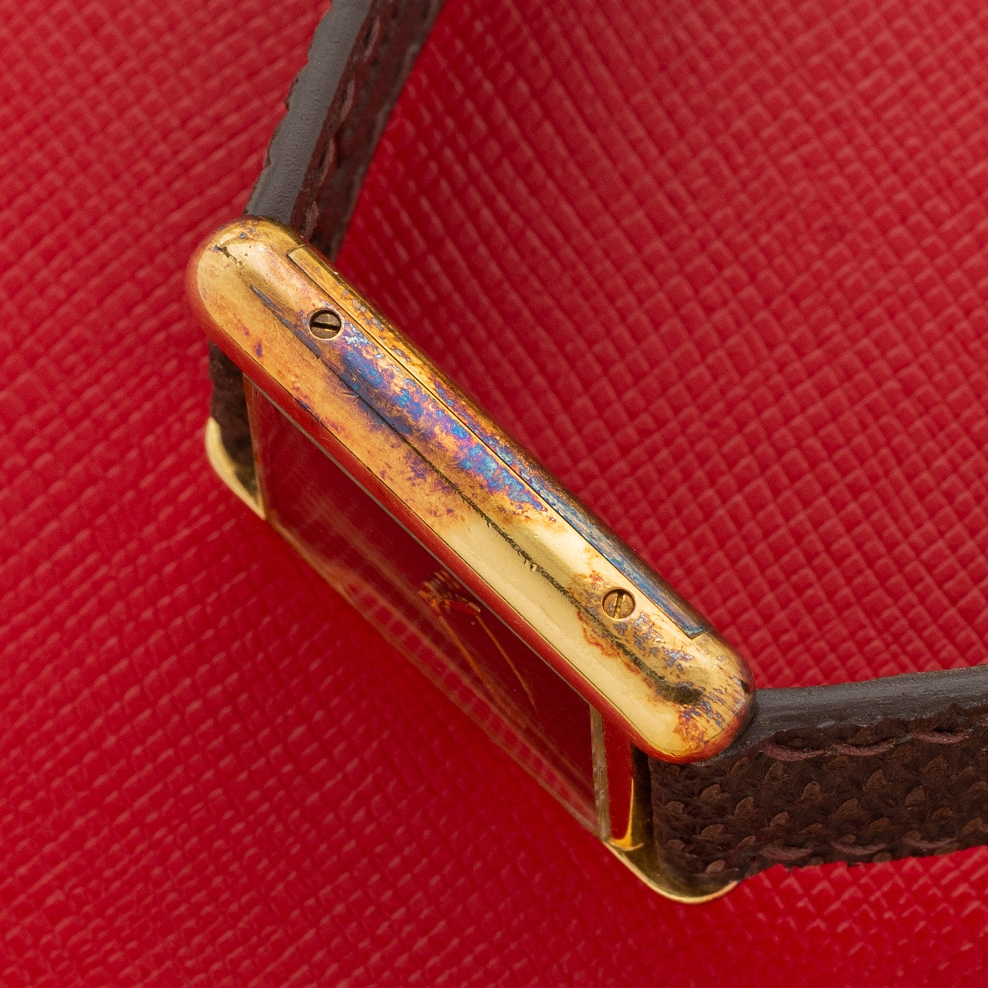 Cartier Tank Must De Cartier w/Burgundy Dial