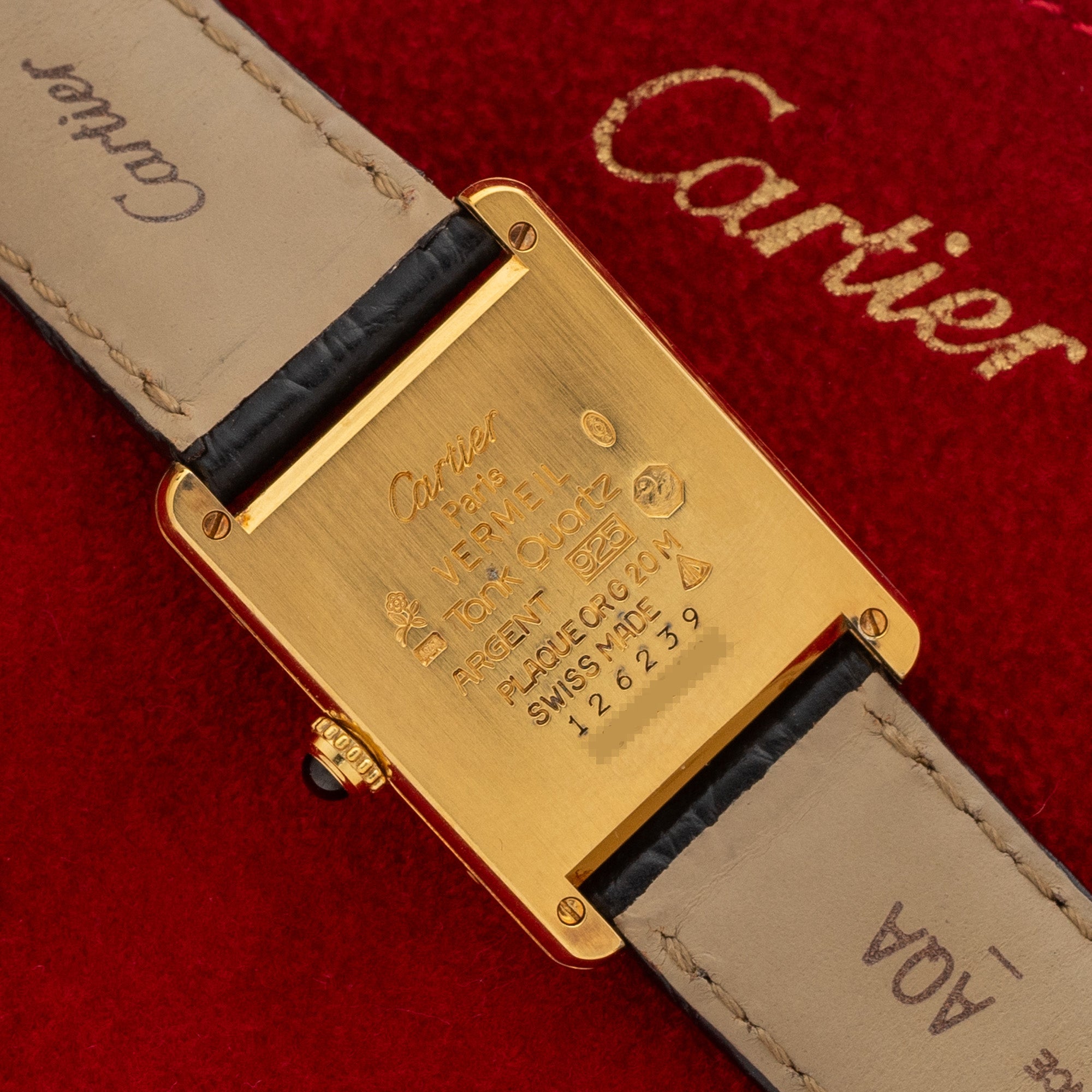 Cartier Must De Cartier w/