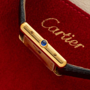Cartier Must De Cartier w/"Lemon" Dial - Full Set